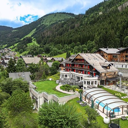 Fleur De Neige Châtel Екстериор снимка